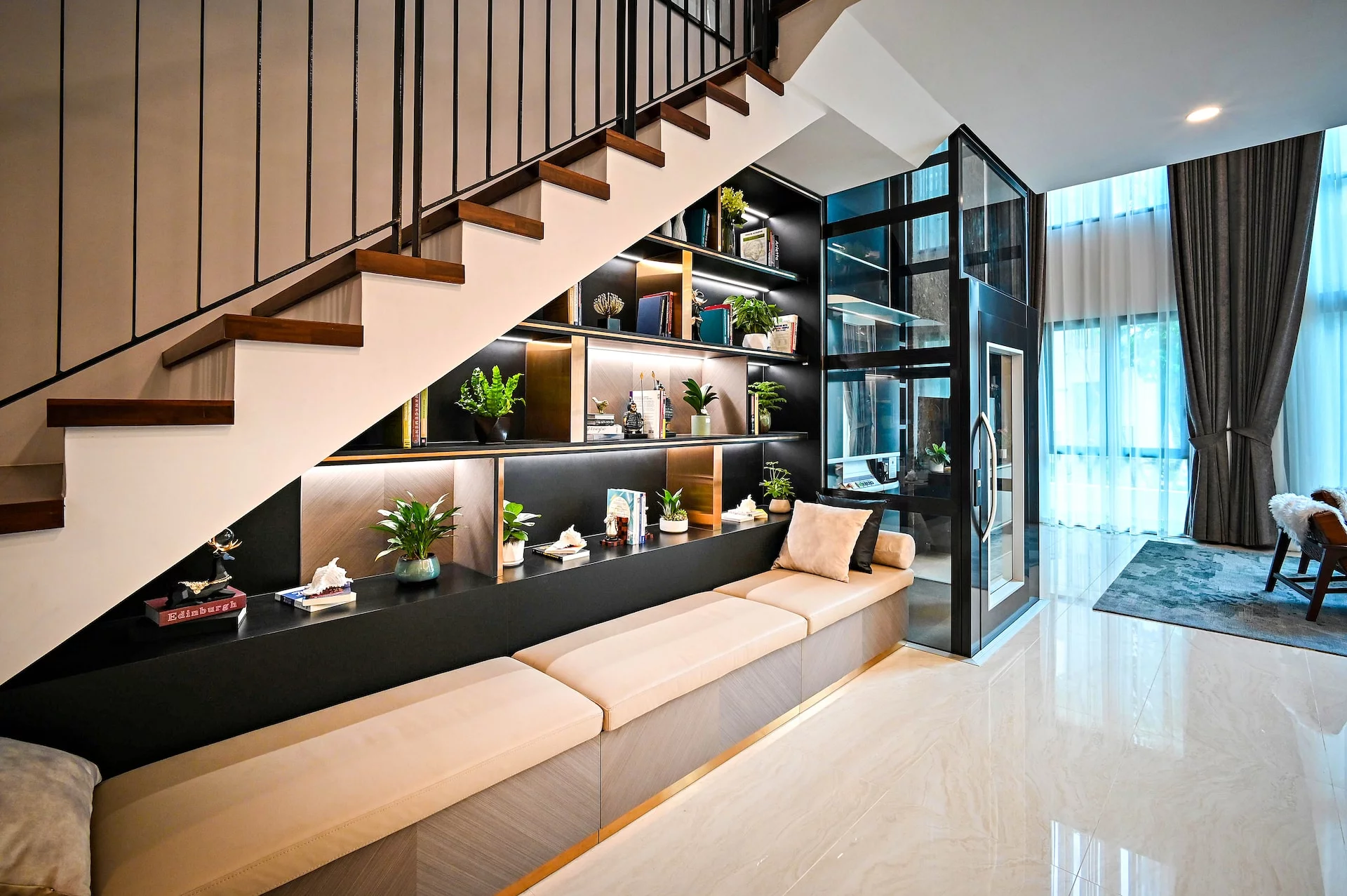 Comment créer une harmonie entre l'architecture et l'intérieur