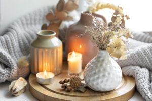 Décoration en hiver
