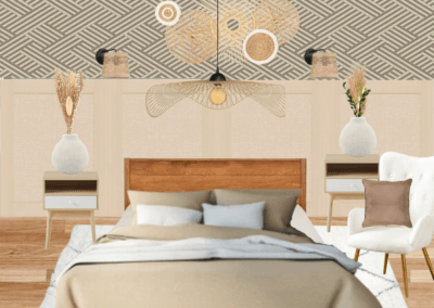 Conseils déco pour une chambre, Oise (60)