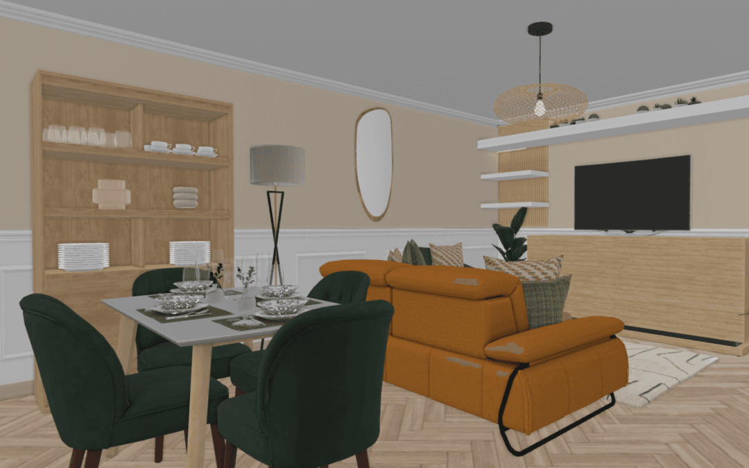 Projet déco pour un achat sur plan (VEFA), Val d&rsquo;Oise (95)