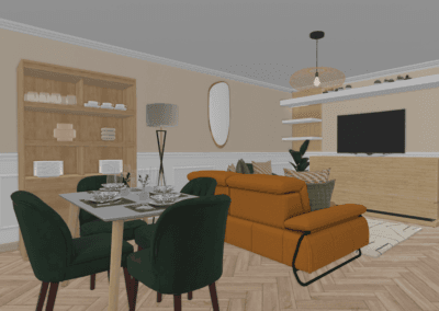 Projet déco pour un achat sur plan (VEFA), Val d&rsquo;Oise (95)